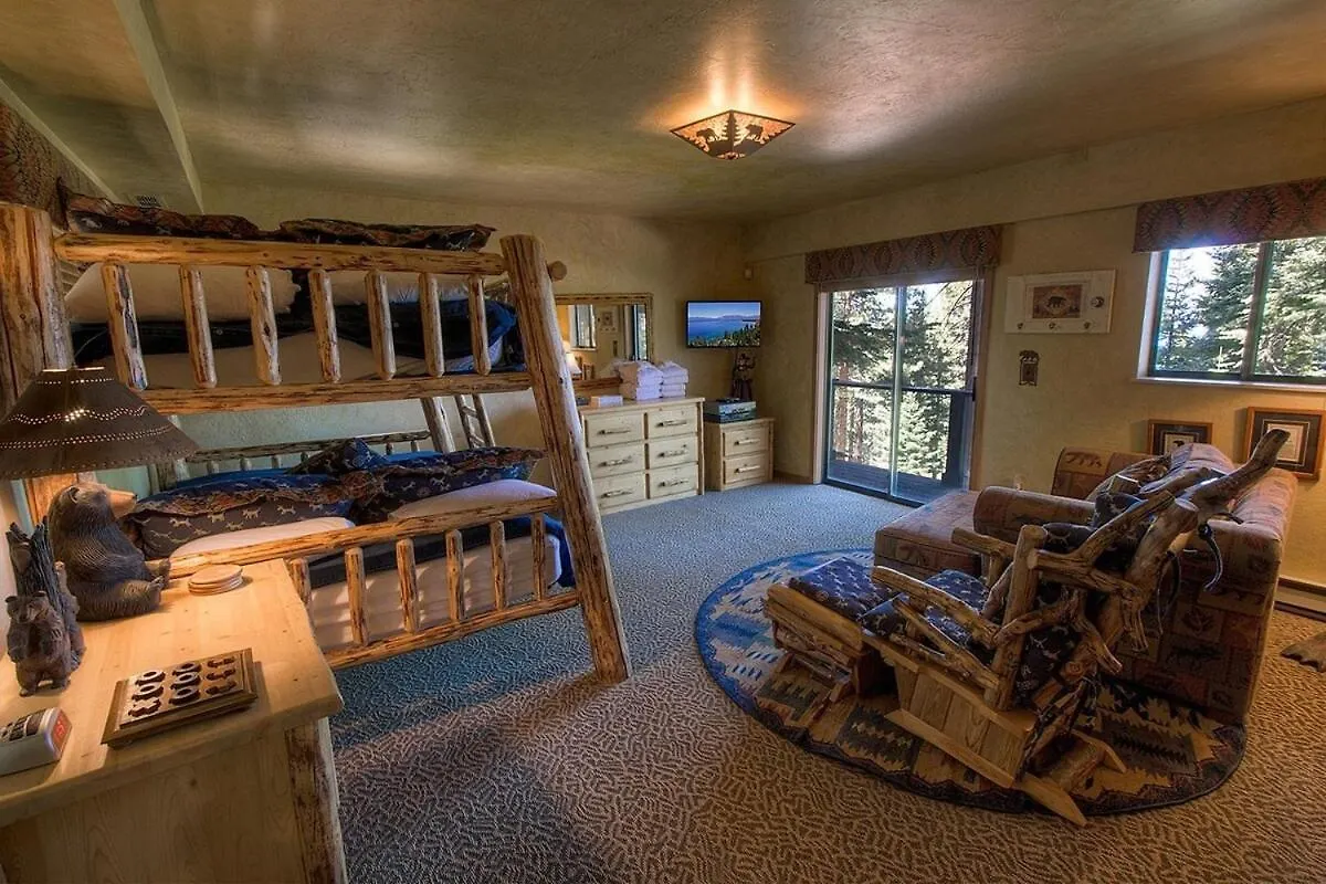 Hch1239 - Heavenly Tree House Home Саус Лэйк Тахо Дом отдыха