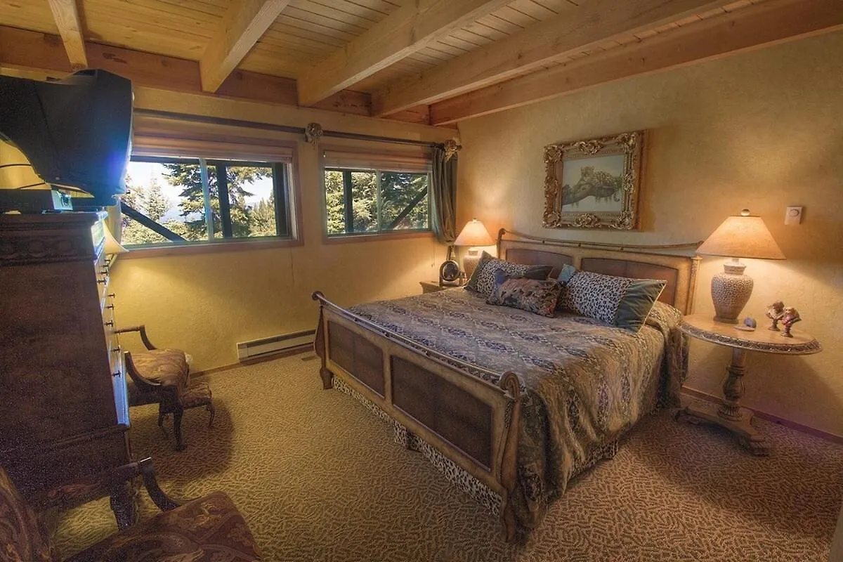 Дом отдыха Hch1239 - Heavenly Tree House Home Саус Лэйк Тахо