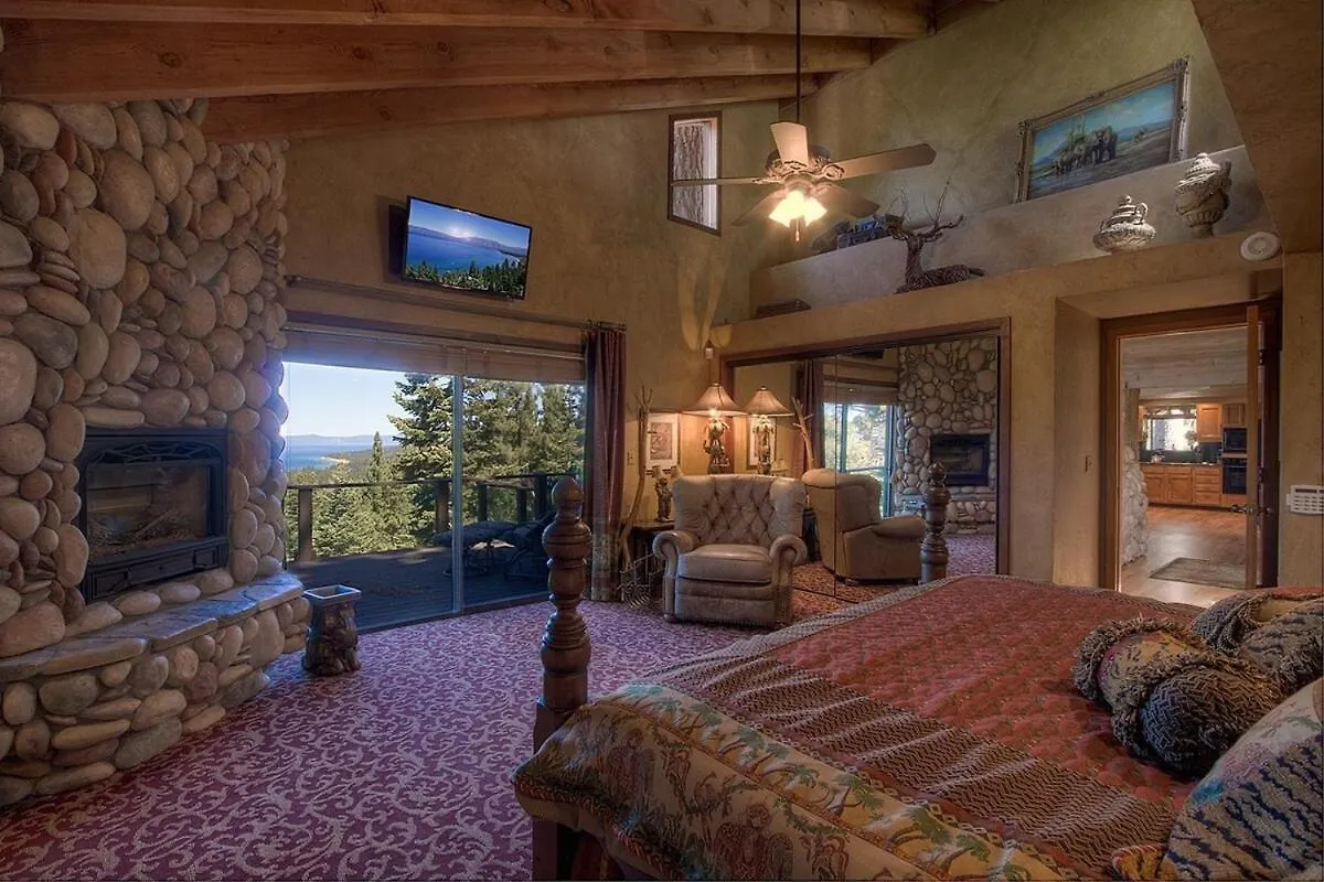 Hch1239 - Heavenly Tree House Home Саус Лэйк Тахо