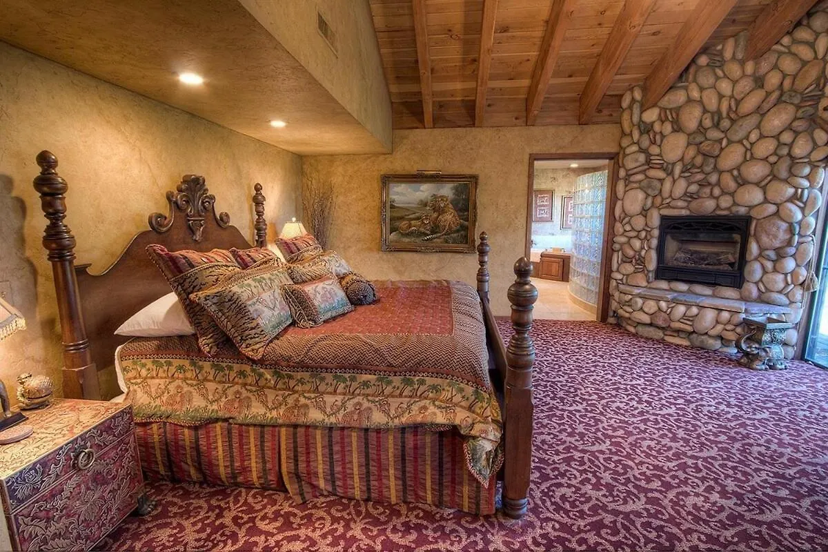 Дом отдыха Hch1239 - Heavenly Tree House Home Саус Лэйк Тахо