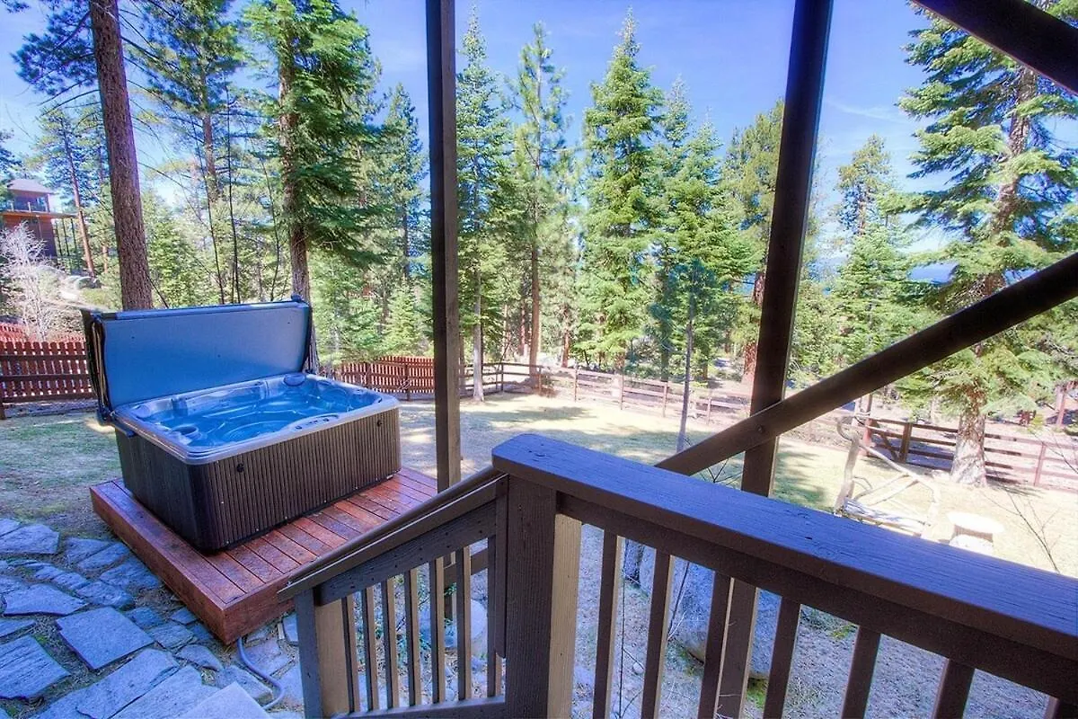 Дом отдыха Hch1239 - Heavenly Tree House Home Саус Лэйк Тахо