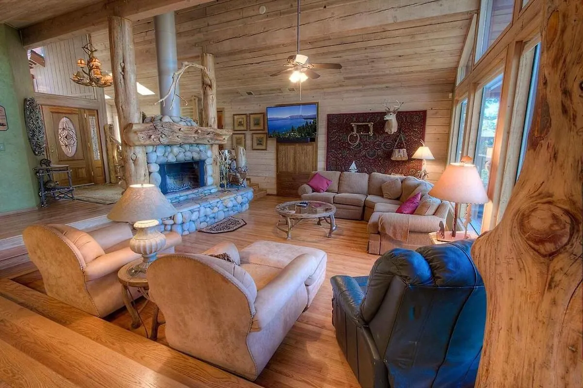 Hch1239 - Heavenly Tree House Home Саус Лэйк Тахо Дом отдыха