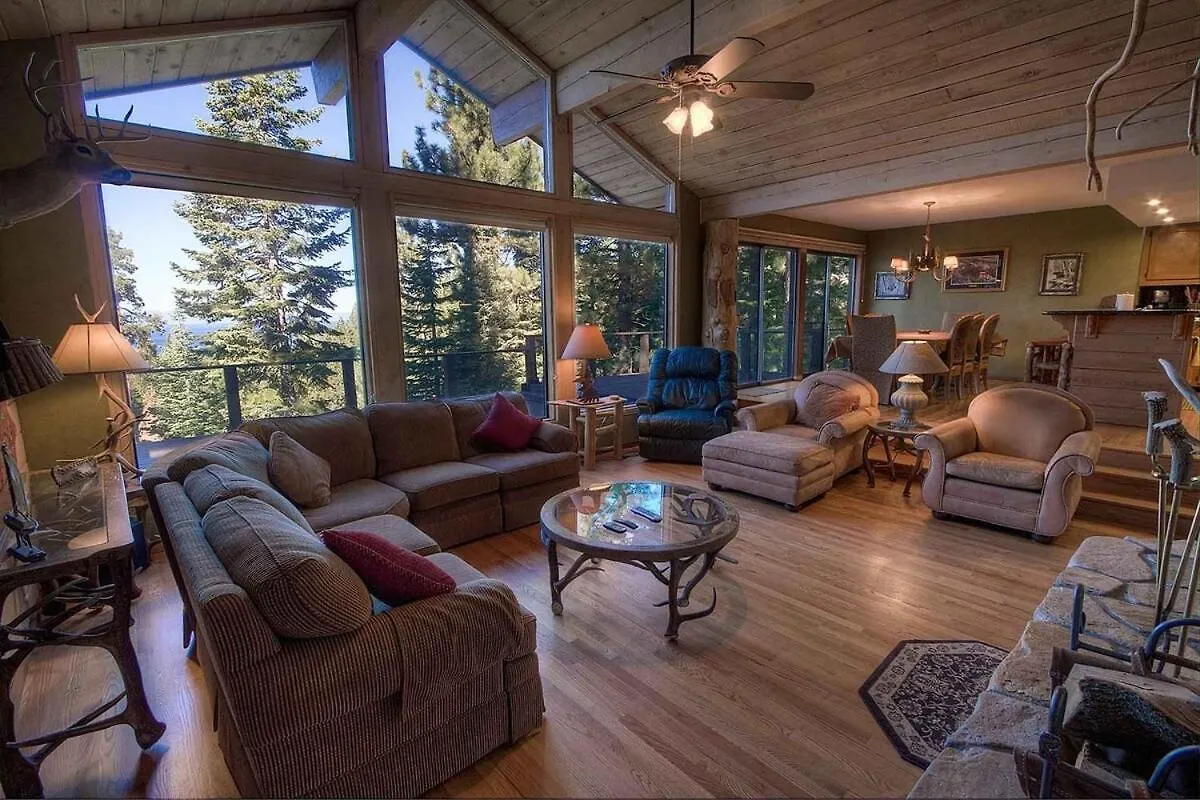 Hch1239 - Heavenly Tree House Home Саус Лэйк Тахо 0*,